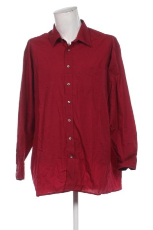 Мъжка риза Studio Leonardo, Размер 3XL, Цвят Червен, Цена 15,33 €