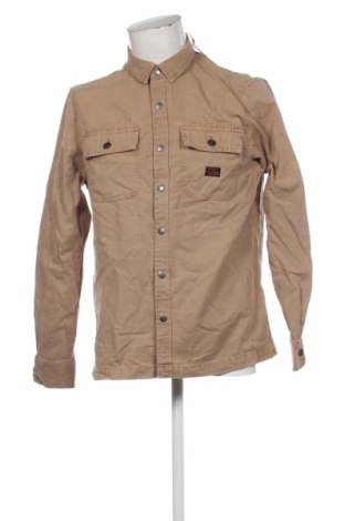Pánska košeľa  Superdry, Veľkosť L, Farba Béžová, Cena  53,95 €