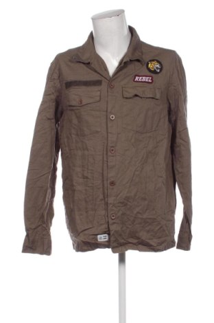 Pánská košile  Terranova, Velikost XXL, Barva Zelená, Cena  169,00 Kč