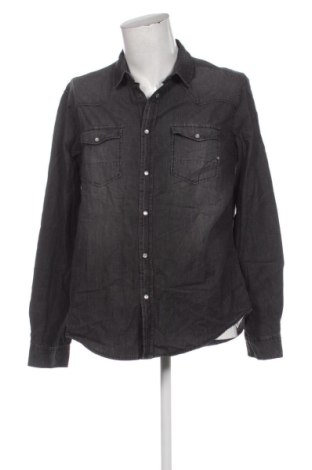 Мъжка риза Terranova, Размер XXL, Цвят Черен, Цена 15,33 €