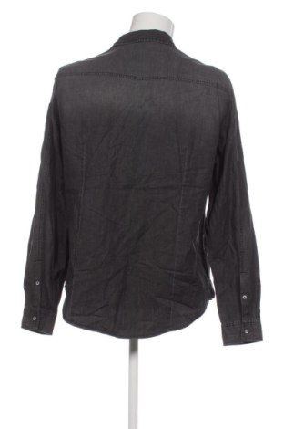 Мъжка риза Terranova, Размер XXL, Цвят Черен, Цена 15,33 €