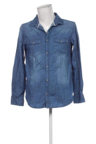 Herrenhemd The 1964 Denim Company, Größe L, Farbe Blau, Preis € 19,99