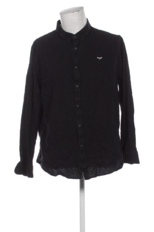 Męska koszula Threadbare, Rozmiar XXL, Kolor Czarny, Cena 78,99 zł