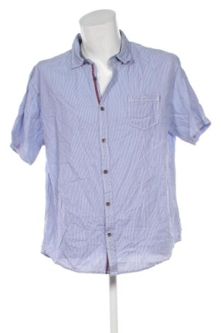 Ανδρικό πουκάμισο Timezone, Μέγεθος 3XL, Χρώμα Μπλέ, Τιμή 13,99 €