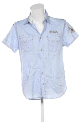 Ανδρικό πουκάμισο Tom Tailor, Μέγεθος M, Χρώμα Μπλέ, Τιμή 15,99 €