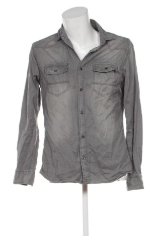 Męska koszula Tom Tompson, Rozmiar M, Kolor Szary, Cena 41,99 zł