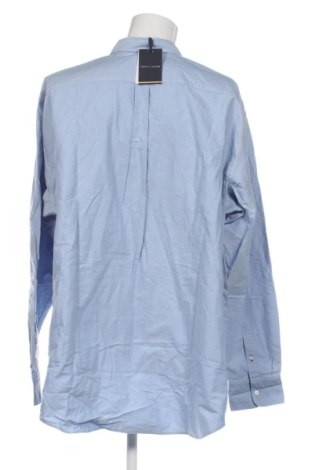 Męska koszula Tommy Hilfiger, Rozmiar 5XL, Kolor Niebieski, Cena 464,99 zł