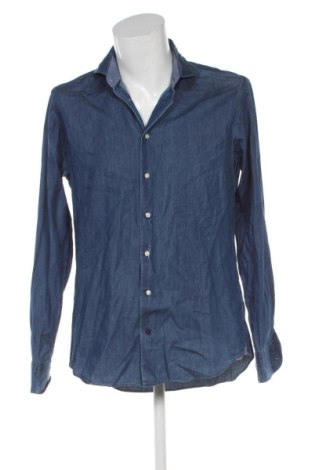 Cămașă de bărbați Tommy Hilfiger, Mărime L, Culoare Albastru, Preț 198,10 Lei