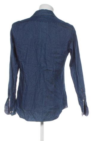 Cămașă de bărbați Tommy Hilfiger, Mărime L, Culoare Albastru, Preț 198,10 Lei