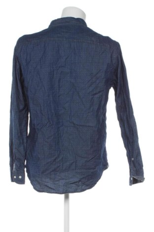 Męska koszula Tommy Hilfiger, Rozmiar L, Kolor Niebieski, Cena 201,99 zł