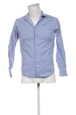 Ανδρικό πουκάμισο Tommy Jeans, Μέγεθος S, Χρώμα Μπλέ, Τιμή 37,99 €