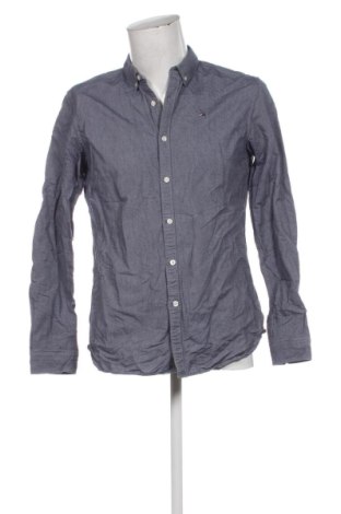 Męska koszula Tommy Jeans, Rozmiar M, Kolor Niebieski, Cena 166,99 zł