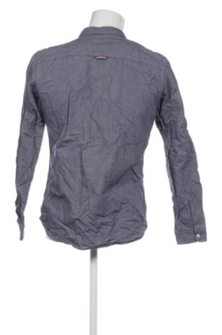 Męska koszula Tommy Jeans, Rozmiar M, Kolor Niebieski, Cena 166,99 zł