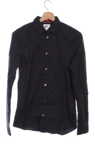 Cămașă de bărbați Tommy Jeans, Mărime XS, Culoare Negru, Preț 443,99 Lei