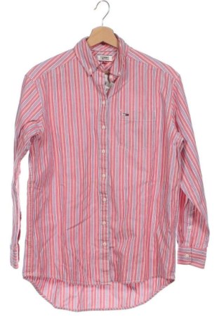 Cămașă de bărbați Tommy Jeans, Mărime XS, Culoare Multicolor, Preț 151,18 Lei