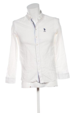 Męska koszula U.S. Polo Assn., Rozmiar S, Kolor Biały, Cena 190,87 zł