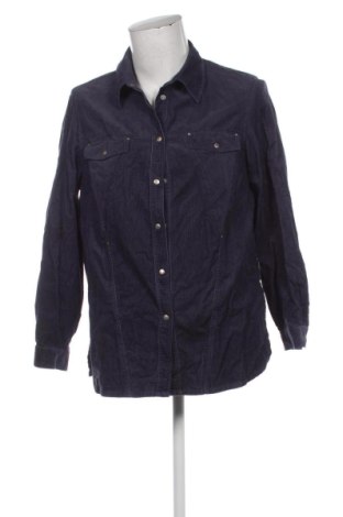 Męska koszula Ulla Popken, Rozmiar S, Kolor Niebieski, Cena 91,99 zł