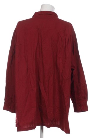 Pánska košeľa  Unbranded, Veľkosť 5XL, Farba Červená, Cena  17,95 €