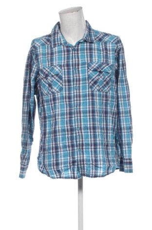 Ανδρικό πουκάμισο Unbranded, Μέγεθος 3XL, Χρώμα Πολύχρωμο, Τιμή 17,99 €