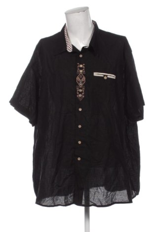 Cămașă de bărbați Unbranded, Mărime 5XL, Culoare Negru, Preț 91,99 Lei