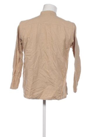 Ανδρικό πουκάμισο Unbranded, Μέγεθος XL, Χρώμα  Μπέζ, Τιμή 17,99 €