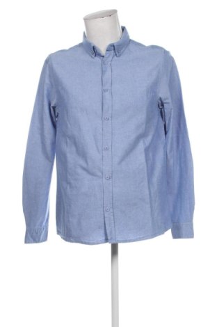 Męska koszula Unbranded, Rozmiar L, Kolor Niebieski, Cena 79,15 zł