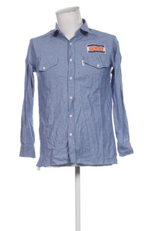 Herrenhemd Unbranded, Größe S, Farbe Blau, Preis € 15,00