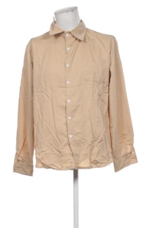 Cămașă de bărbați Unbranded, Mărime L, Culoare Bej, Preț 91,99 Lei