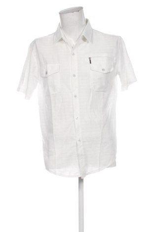 Cămașă de bărbați Unbranded, Mărime L, Culoare Alb, Preț 91,99 Lei