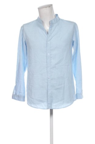 Ανδρικό πουκάμισο Unbranded, Μέγεθος L, Χρώμα Μπλέ, Τιμή 7,99 €