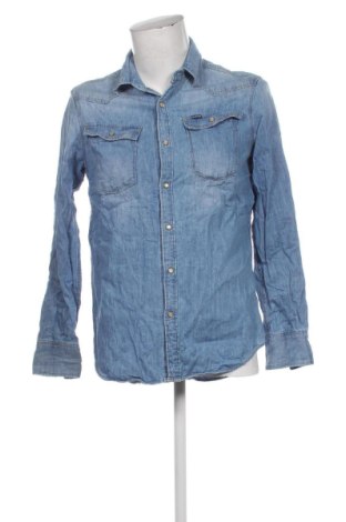 Cămașă de bărbați G-Star Raw, Mărime M, Culoare Albastru, Preț 237,99 Lei