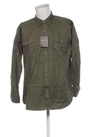 Pánska košeľa  Unbranded, Veľkosť XXL, Farba Zelená, Cena  27,95 €