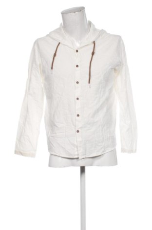 Ανδρικό πουκάμισο Unbranded, Μέγεθος M, Χρώμα Λευκό, Τιμή 17,99 €