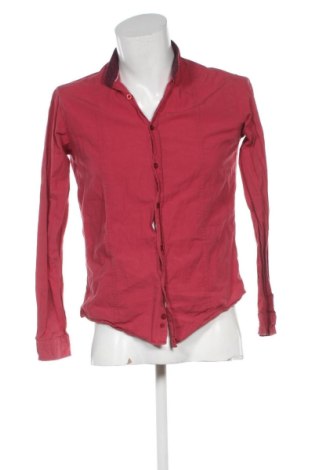 Herrenhemd Unbranded, Größe M, Farbe Rot, Preis € 15,00