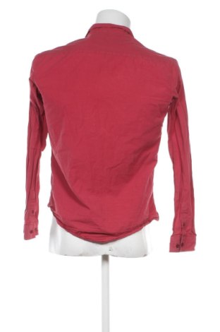 Herrenhemd Unbranded, Größe M, Farbe Rot, Preis € 15,00