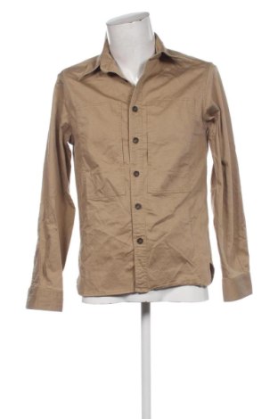 Ανδρικό πουκάμισο Unbranded, Μέγεθος M, Χρώμα  Μπέζ, Τιμή 17,99 €