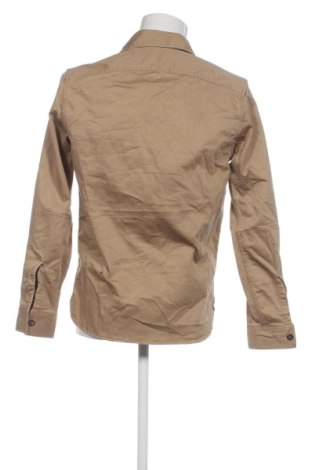 Ανδρικό πουκάμισο Unbranded, Μέγεθος M, Χρώμα  Μπέζ, Τιμή 17,99 €