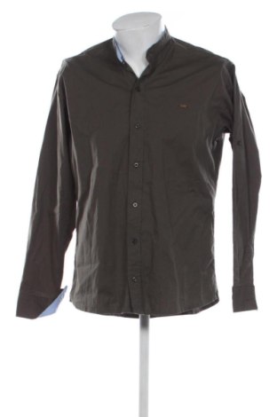 Herrenhemd Unbranded, Größe XXL, Farbe Grün, Preis € 27,68