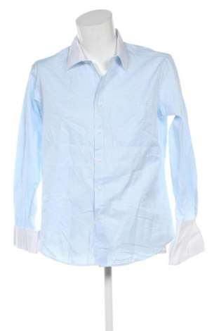 Herrenhemd Unbranded, Größe XXL, Farbe Blau, Preis € 19,99