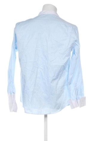 Herrenhemd Unbranded, Größe XXL, Farbe Blau, Preis € 19,99