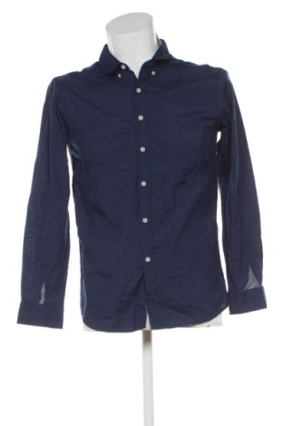 Ανδρικό πουκάμισο Unbranded, Μέγεθος L, Χρώμα Μπλέ, Τιμή 17,99 €