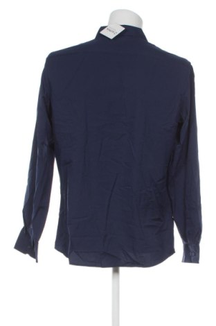 Herrenhemd Unbranded, Größe L, Farbe Blau, Preis € 19,99