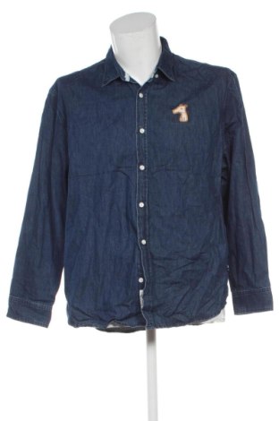 Cămașă de bărbați Unbranded, Mărime XL, Culoare Albastru, Preț 91,99 Lei