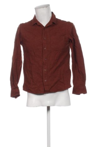 Herrenhemd Unbranded, Größe S, Farbe Braun, Preis € 19,99