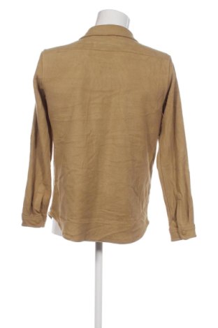 Cămașă de bărbați Unbranded, Mărime M, Culoare Bej, Preț 91,99 Lei