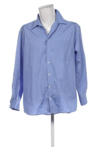 Herrenhemd Unbranded, Größe XL, Farbe Blau, Preis € 19,99