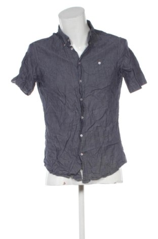 Cămașă de bărbați Unbranded, Mărime L, Culoare Albastru, Preț 91,99 Lei