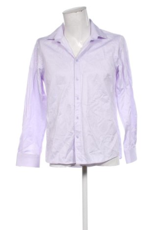 Męska koszula Unbranded, Rozmiar L, Kolor Fioletowy, Cena 78,99 zł