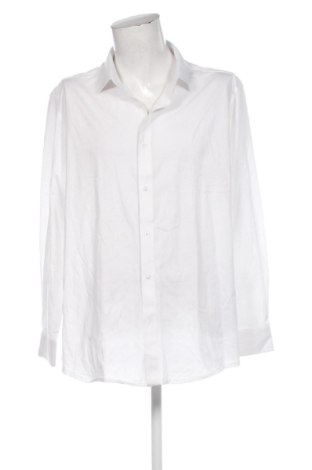 Herrenhemd Unbranded, Größe 3XL, Farbe Weiß, Preis 19,99 €