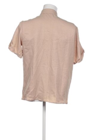 Herrenhemd Unbranded, Größe L, Farbe Beige, Preis € 14,99